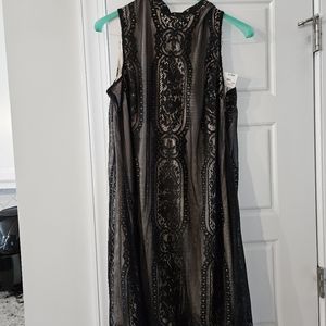 Beautiful black slip dress never worn!!!